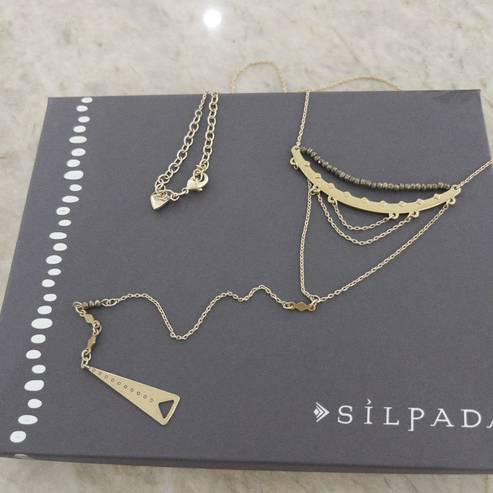 Silpada Cascading Y-Necklace | KRN0117